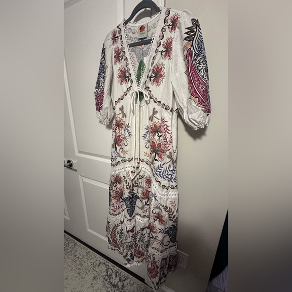Sold 🎉BNWT Farm Rio Dress Size Small - Picture 12 of 13
